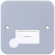 Selectric Metal Clad 13A Fused Connection Unit with Flex Outlet