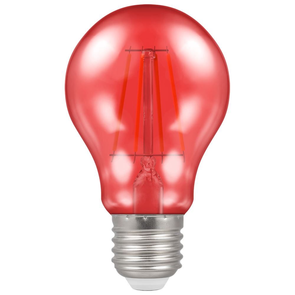 240v 4.5w ES LED Harlequin Red - Crompton - 13766