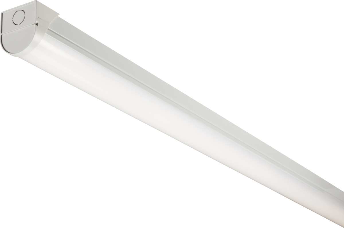 Knightsbridge BATSCWEM5 LED Batten White 22/41W 6040lm 3000K/4000K/5700K 5ft CCT Emergency