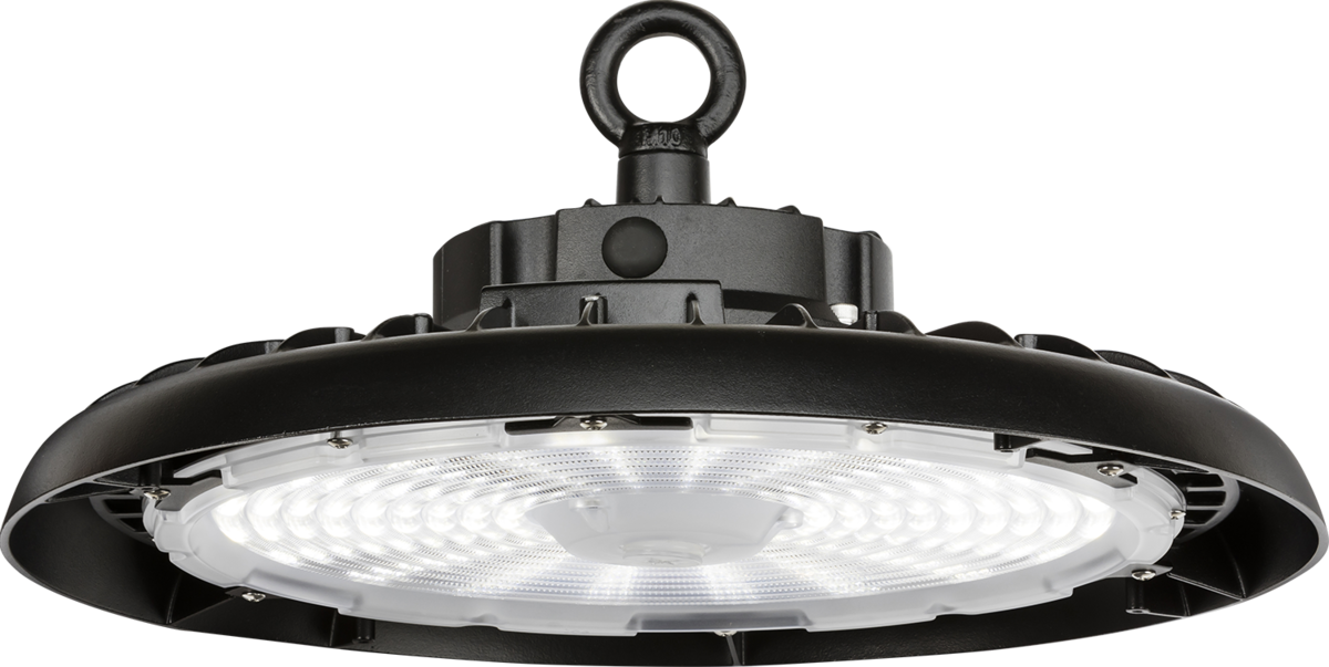 Knightsbridge POTHB1 POTENTIA IP65/IK08 Adjustable Wattage (100/120/150W) and CCT (4000/5000K) High Bay
