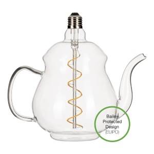 LED Teapot Earl Clear E27 4W 2200K - 142440