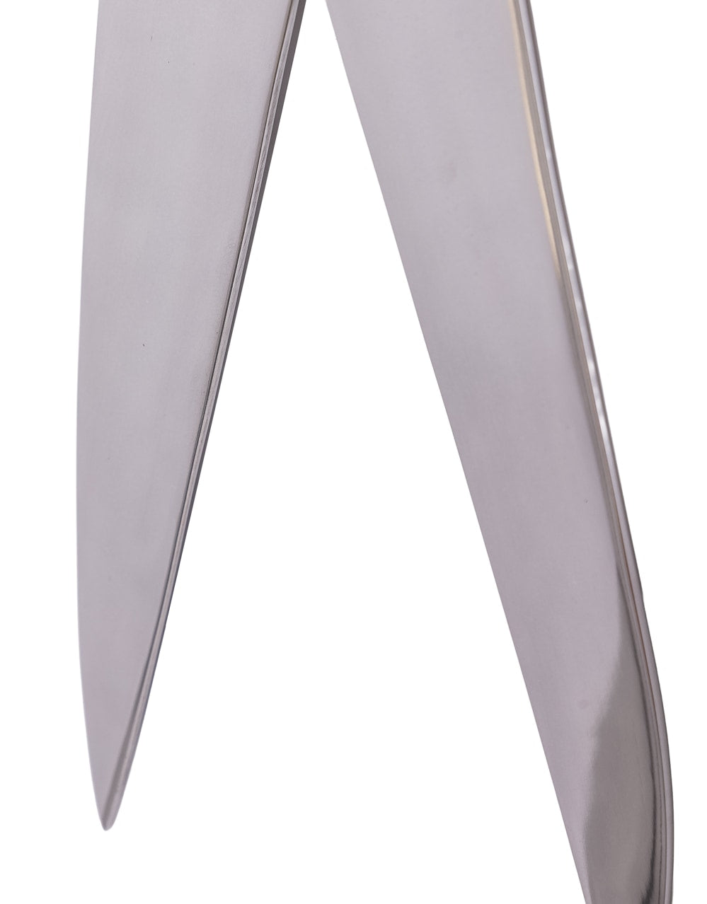 Large Polished Aluminium Scissors Wall Decor - AL58
