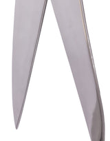 Large Polished Aluminium Scissors Wall Decor - AL58