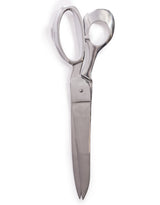 Large Polished Aluminium Scissors Wall Decor - AL58