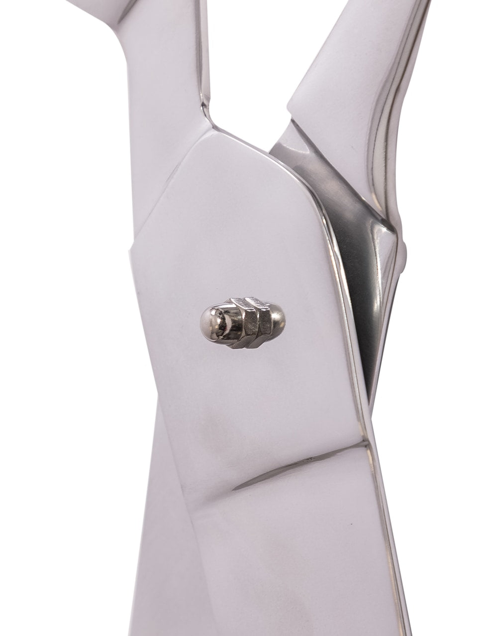 Large Polished Aluminium Scissors Wall Decor - AL58