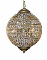 Large Gold Globe Chandelier - CH127