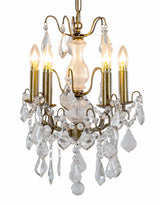 Gold 5 Branch French Chandelier - CH95
