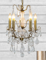 Gold 5 Branch French Chandelier - CH95