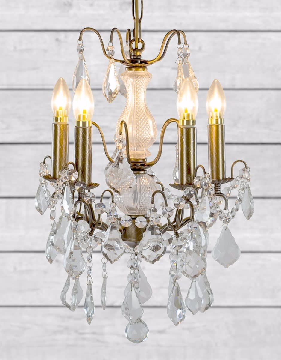 Gold 5 Branch French Chandelier - CH95
