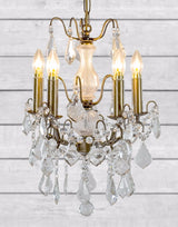 Gold 5 Branch French Chandelier - CH95
