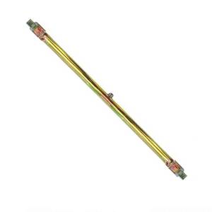 Infrared 1500w 240v R7s Gold Space Patio Heater Light Bulb - 351mm