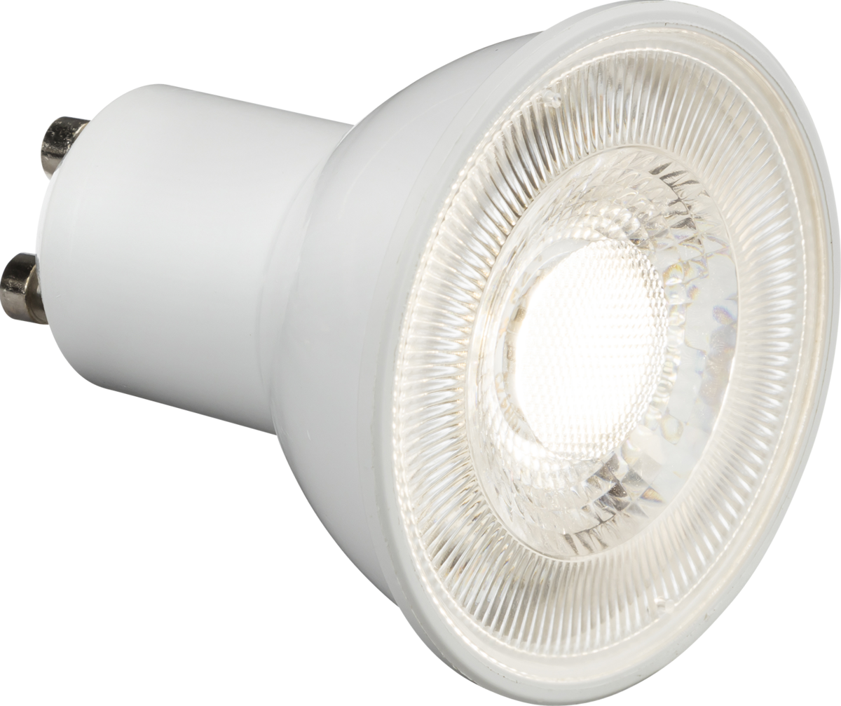 GU5PDCW 230V 5W GU10 LED Dimmable Lamp 4000K