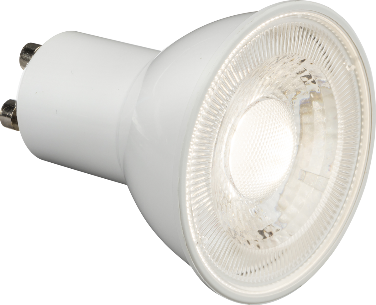 GU7PDCW 230V 7W GU10 Dimmable LED lamp - 4000K