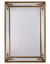 Large Gold French Mirror - M24W