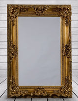 Antique Gold Small Regal Mirror - M284