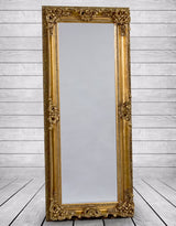Antique Gold Tall Regal Mirror - M288