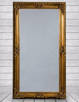 Antique Gold Large Regal Mirror - M292