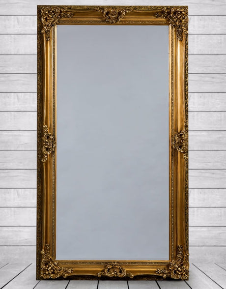 Antique Gold Large Regal Mirror - M292