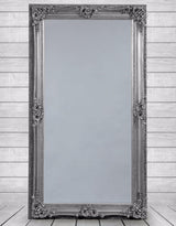 Antique Silver Large Regal Mirror - M293