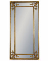 Tall Gold French Mirror without Crest - M33