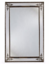 Large Silver French Mirror - M53W