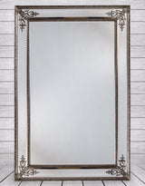Large Silver French Mirror - M53W