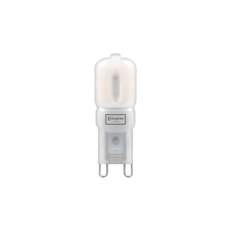 Crompton L2.5G9-84F-CR - 240v 2.5w LED G9 4000K 210lm Frosted