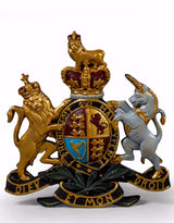 Large Coloured Coat of Arms Wall Plaque - BA61