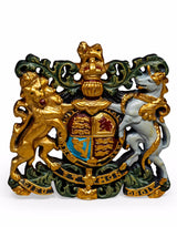Medium Coloured Coat of Arms Wall Plaque - BA79
