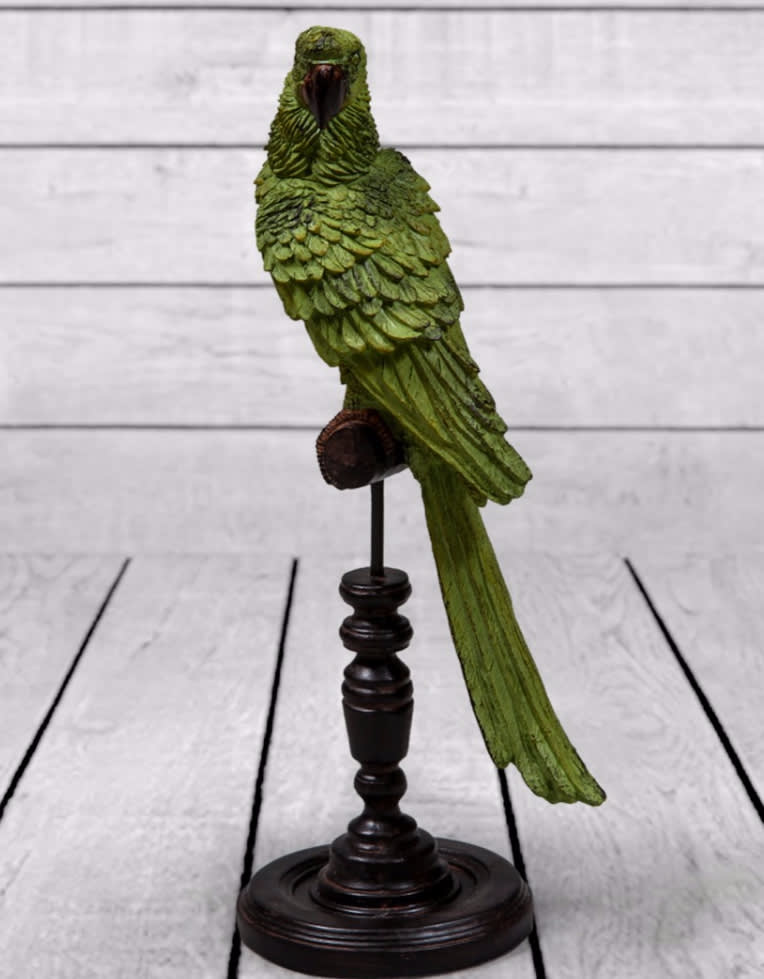 Parrot on Perch Figure - RM31