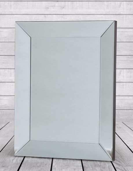 Rectangular Venetian Mitre Mirror - V125
