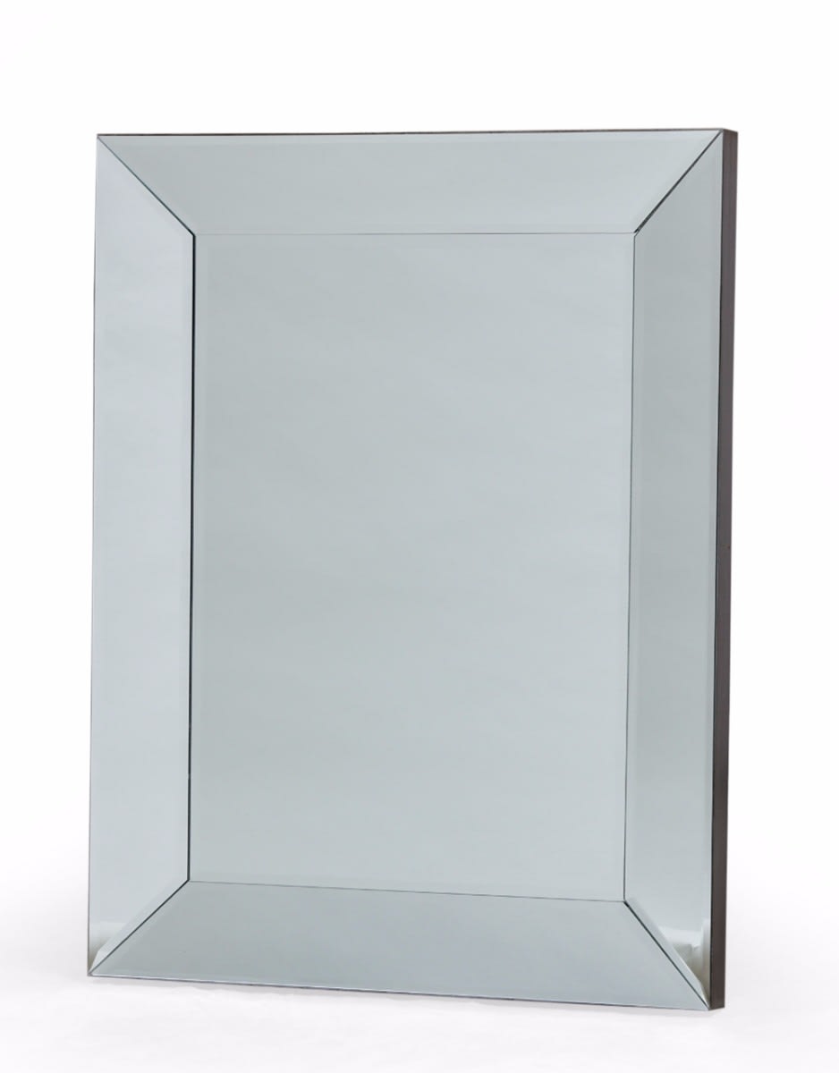 Rectangular Venetian Mitre Mirror - V125