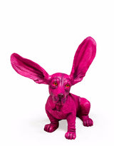 Purple Surprised Basset - BD75
