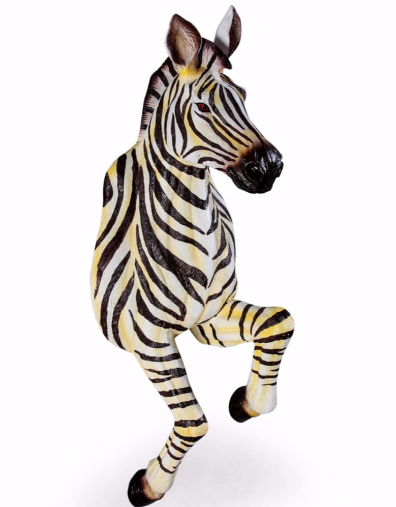 Running Zebra Wall Figure - BD78