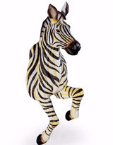 Running Zebra Wall Figure - BD78