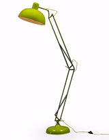 Lime Green Extra Large Classic Desk Style Floor Lamp (Yellow Flex) - CL77