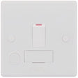 Selectric Smooth 13A DP Switched Fused Connection Unit with Flex Outlet