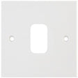 Selectric Square GRID360 1 Gang Faceplate