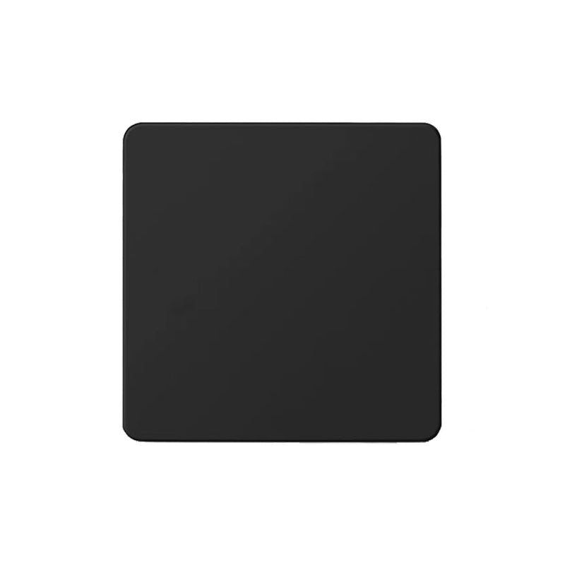 Caradok Matt Black Metal Screwless Panel