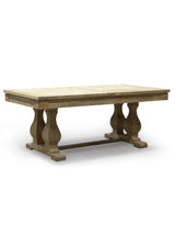 Reclaimed Elm Extending Dining Table - BRT3
