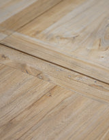 Reclaimed Elm Extending Dining Table - BRT3