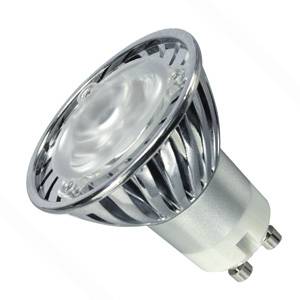 LED 5w GU10 240v PAR 16 Bell Lighting Intensity Cool White Light Bulb - Dimmable - 50mm - 05137