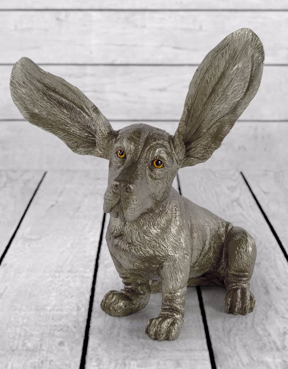 Silver Surprised Basset - BD121