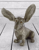 Silver Surprised Basset - BD121