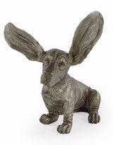 Silver Surprised Basset - BD121