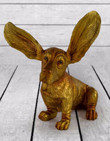 Gold Surprised Basset - BD122