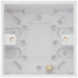 Selectric Square 1 Gang 47mm Surface Pattress Box