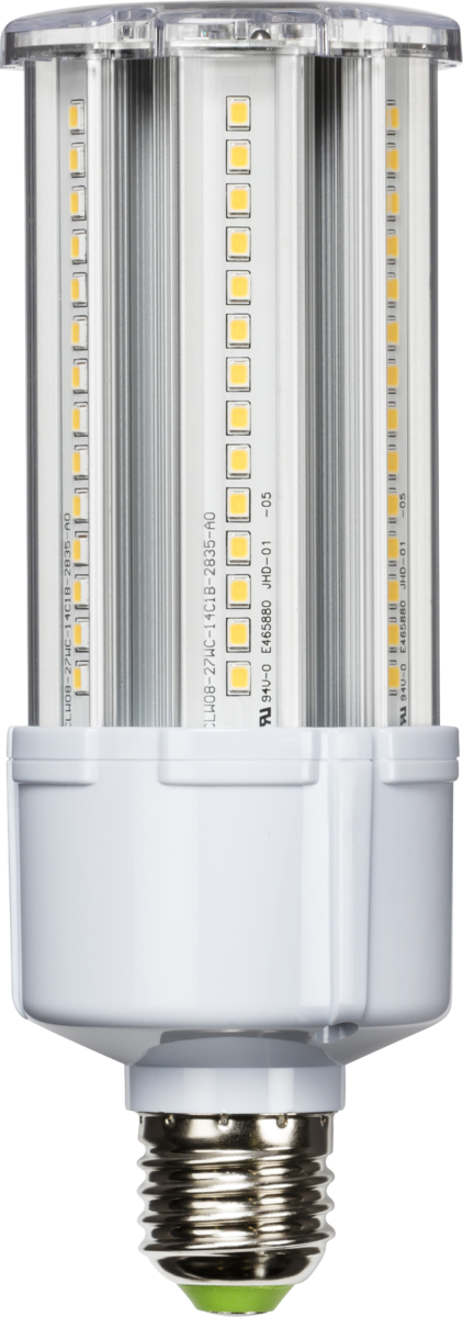 CRN27CW 230V IP20 27W LED E27 Corn Lamp- 4000K