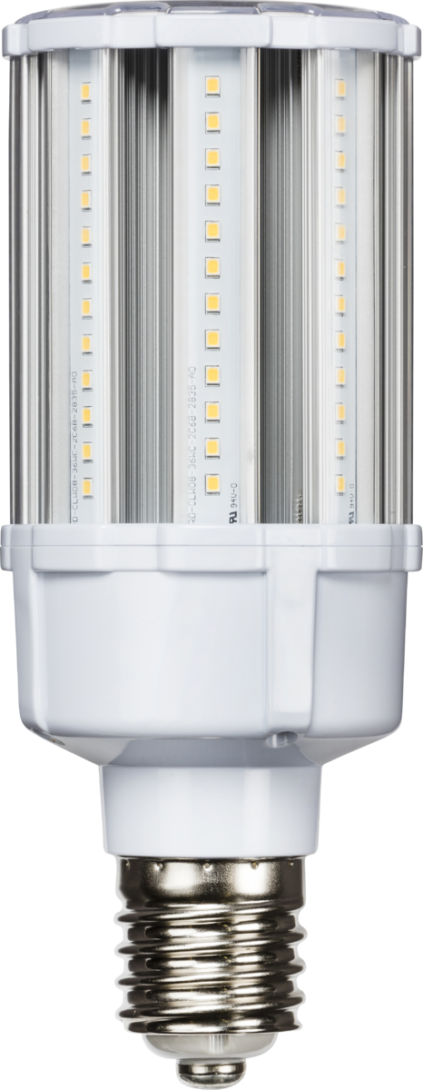 CRN36CW 230V IP20 36W LED E40 Corn Lamp- 4000K