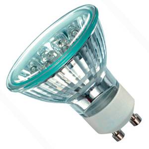 LED 2w GU10 240v PAR 16 Bell Lighting White Light Bulb - 05065